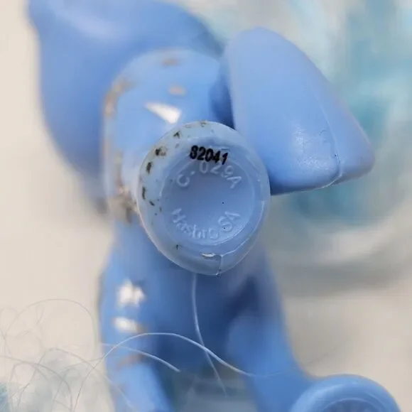 My Little Pony G4 Trixie Lulamoon 3" Brushable Curious Pose Glitter Stars 2016 - Picture 9 of 12